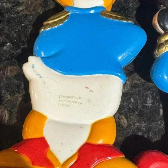 Vintage Mickey Mouse Whistle Kazoos Whistles Stand Up Figures Disney - Picture 7 of 10